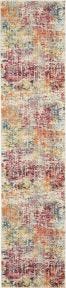 Celestial CES13 Pink Multicolor Rug, 2'2" x 10'