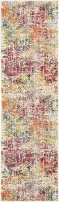 Celestial CES13 Pink Multicolor Rug, 2'2" x 7'6"