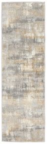 Calvin Klein Rush CK951 Grey/Beige Rug, 2'3" x 7'3"