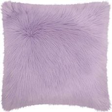 FUR FL101 LAVENDER 22" x 22" THROW PILLOW