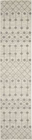 Grafix GRF37 Ivory/Grey Rug, 2'3" x 10'