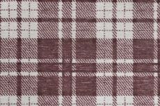 ELEGANCE PLAID CHIC PLDCH BORDEAUX