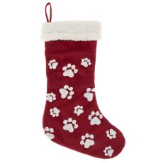 HOME FOR THE HOLIDAY QY311 RED 17" x 10" STOCKING