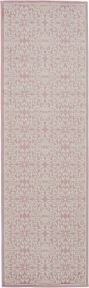 Jubilant JUB06 Ivory/Pink Rug, 2'3" x 7'3"