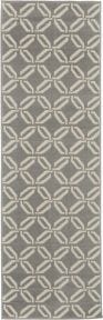 Jubilant JUB17 Grey Rug, 2'3" x 7'3"