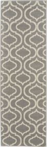 Jubilant JUB19 Grey Rug, 2'3" x 7'3"