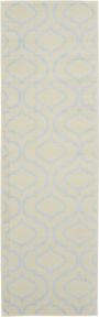 Jubilant JUB19 Ivory/Blue Rug, 2'3" x 7'3"