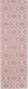 Jubilant JUB19 Pink Rug, 2'3" x 7'3"