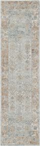 kathy ireland&#174; Home Malta MAI09 Slate Rug, 2'2" x 7'7"