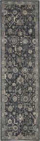 kathy ireland&#174; Home Moroccan Celebration KI385 Navy Rug, 2'2" x 7'6"