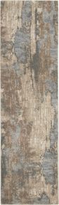 kathy ireland&#174; Home Moroccan Celebration KI386 Grey/Beige Rug, 2'2" x 7'6"