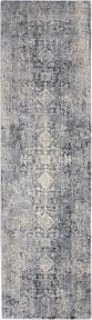 kathy ireland&#174; Home Moroccan Celebration KI3M1 Slate Rug, 2'2" x 7'6"