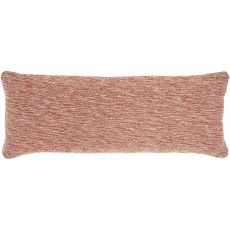 LIFE STYLES DC207 RUST 12" X 30" LUMBAR PILLOW