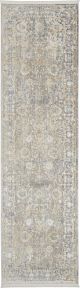 Lustrous Weave LUW01 Ivory Blue Rug, 2'2" x 7'6"