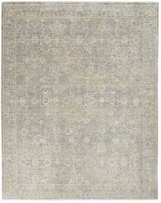 Lustrous Weave LUW01 Ivory Blue Rug