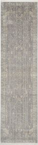 Lustrous Weave LUW02 Grey/Beige Rug, 2'2" x 7'6"