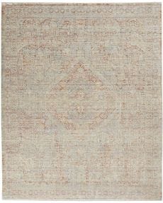 Lustrous Weave LUW02 Grey/Brick Rug