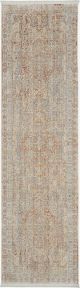 Lustrous Weave LUW02 Grey/Brick Rug, 2'2" x 7'6"