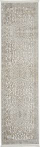 Lustrous Weave LUW02 Ivory Beige Rug, 2'2" x 7'6"