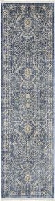 Lustrous Weave LUW03 Blue Rug, 2'2" x 7'6"