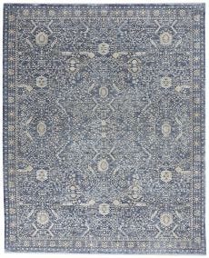 Lustrous Weave LUW03 Blue Rug