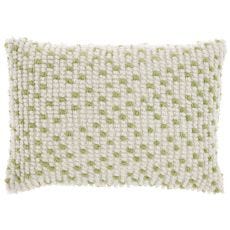 OUTDOOR PILLOW IH013 GREEN 14" X 20" THROW PILLOW