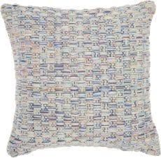 OUTDOOR PILLOWS IH022 MULTICOLOR 18" x 18" THROW PILLOW