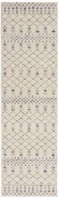 Palermo PMR03 Beige Blue Rug 2'2" x 7'6"