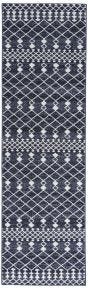 Palermo PMR03 Navy/Grey Rug 2'2" x 7'6"