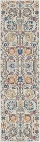 Passion PSN01 Ivory/Multi Rug 2'2" x 7'6"