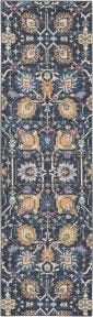 Passion PSN01 Navy Rug 1'10" x 6'