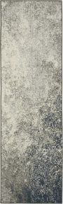 Passion PSN10 Charcoal/Ivory Rug 1'10" x 6'