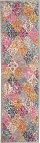 Passion PSN21 Multicolor Rug 2'2" x 7'6"