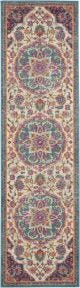 Passion PSN22 Ivory/Multi Rug 2'2" x 7'6"