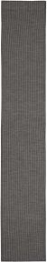 Positano POS01 Charcoal Rug 2'2" x 10'