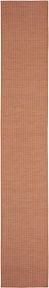 Positano POS01 Terracotta Rug 2'2" x 10'