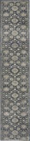 Quarry QUA06 Blue/Beige Rug 2'2" x 10'