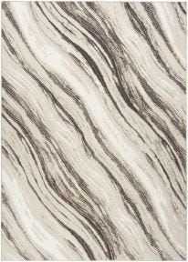 Sustainable Trends SUT05 Beige Grey Area Rug