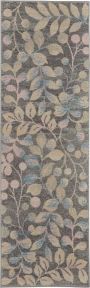 Tranquil TRA03 Grey/Beige Rug 2'3" x 7'3"