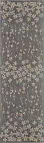 Tranquil TRA04 Grey/Beige Rug 2'3" x 7'3"