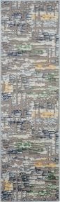 Urban Chic URC01 Grey/Multi Rug 2'2"x7'3"