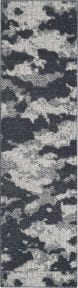 Zermatt ZER01 Blue/Grey Rug 2'2" x 7'6"