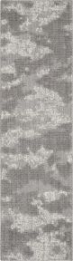 Zermatt ZER01 Grey/Ivory Rug 2'2" x 7'6"