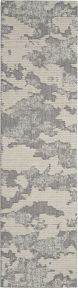 Zermatt ZER01 Ivory/Grey Rug 2'2" x 7'6"