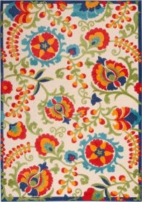 Aloha ALH17 Multicolor Outdoor Rug