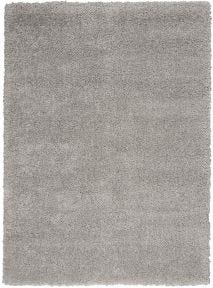 Ashland ASL02 Silver Shag Rug 