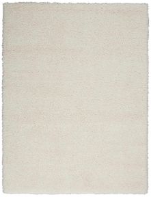 Ashland ASL02 White Shag Rug