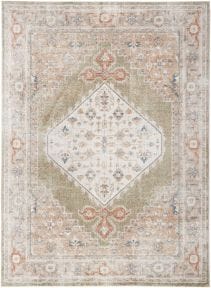 Astra Washables ASW11 Sage Multi  Area Rug