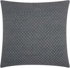 COUTURE NAT HIDE PD280 GREY 20" x 20" THROW PILLOW