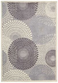 Graphic Illusions GIL04 Grey Rug